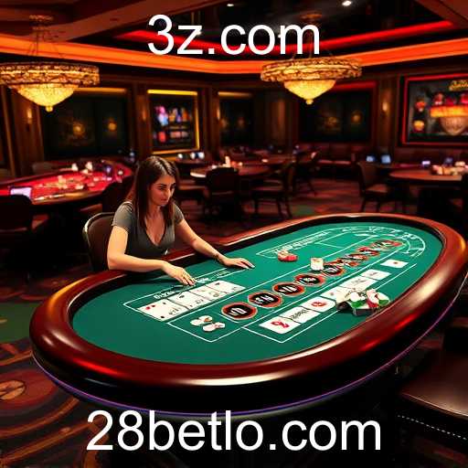 A Experiência Imersiva do Cassino Ao Vivo no 28bet Login