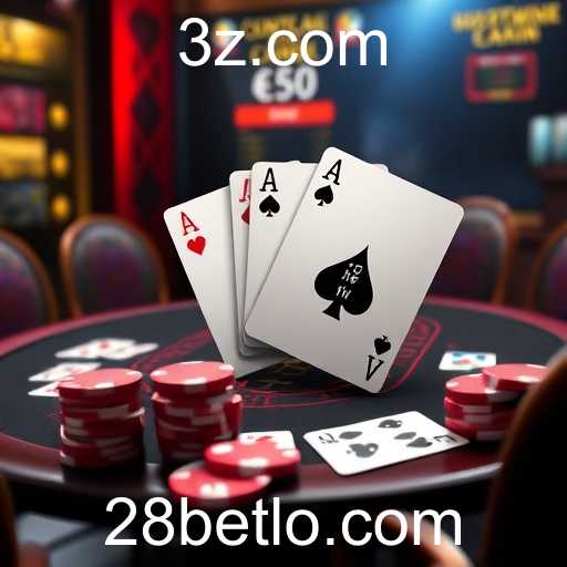 Pôquer Online: Estratégia e Diversão no 28bet Login
